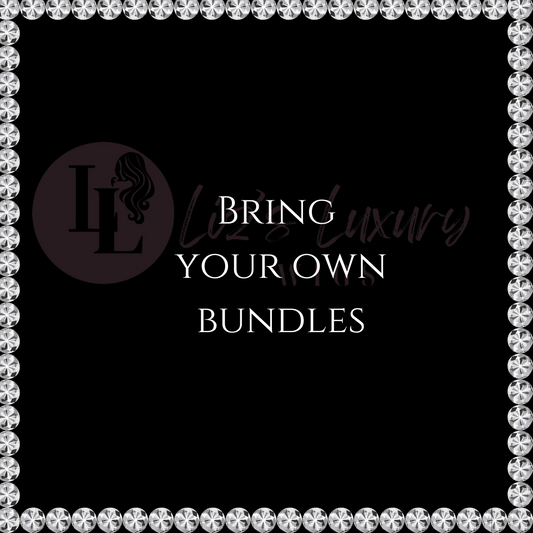 BRING YOUR OWN BUNDLE